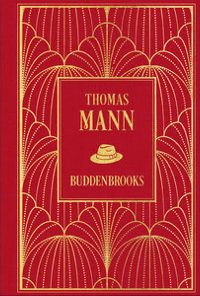 Livre Buddenbrooks Roman Saga Familiale Classique Littérature Allemande