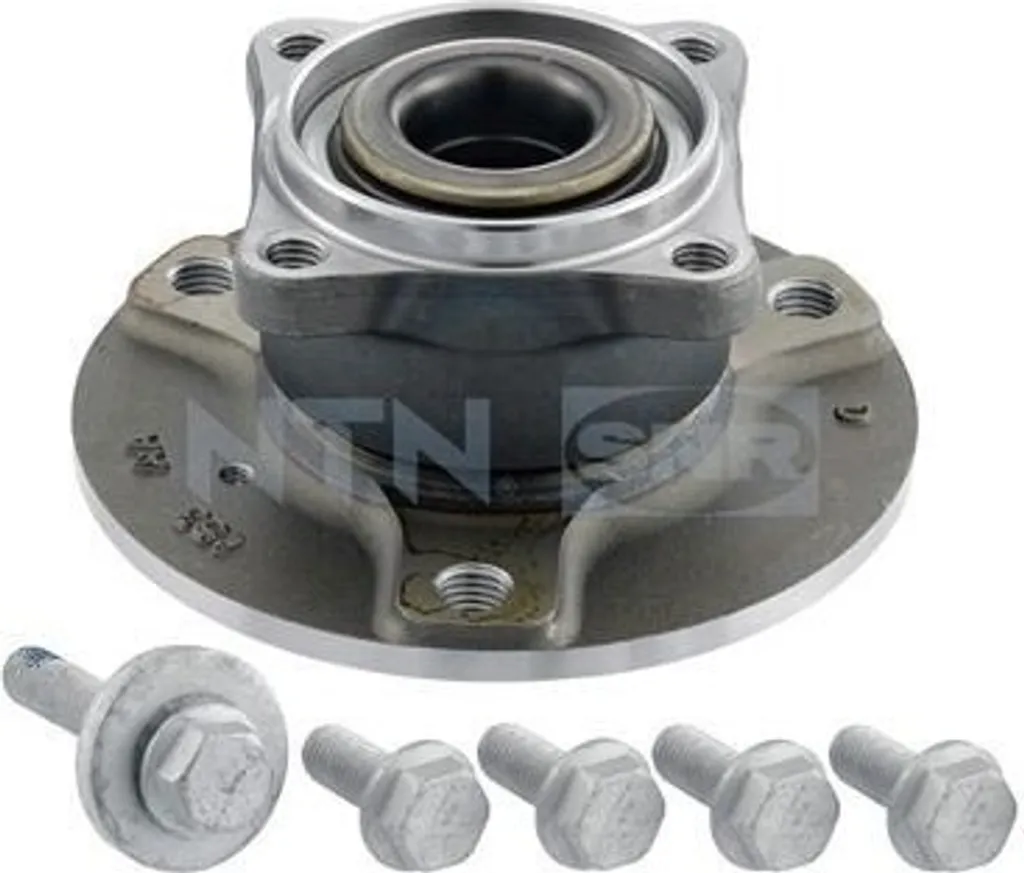 SNR R187.04 Jeu de roulements de roue OE 4513500235 pour Fortwo 451