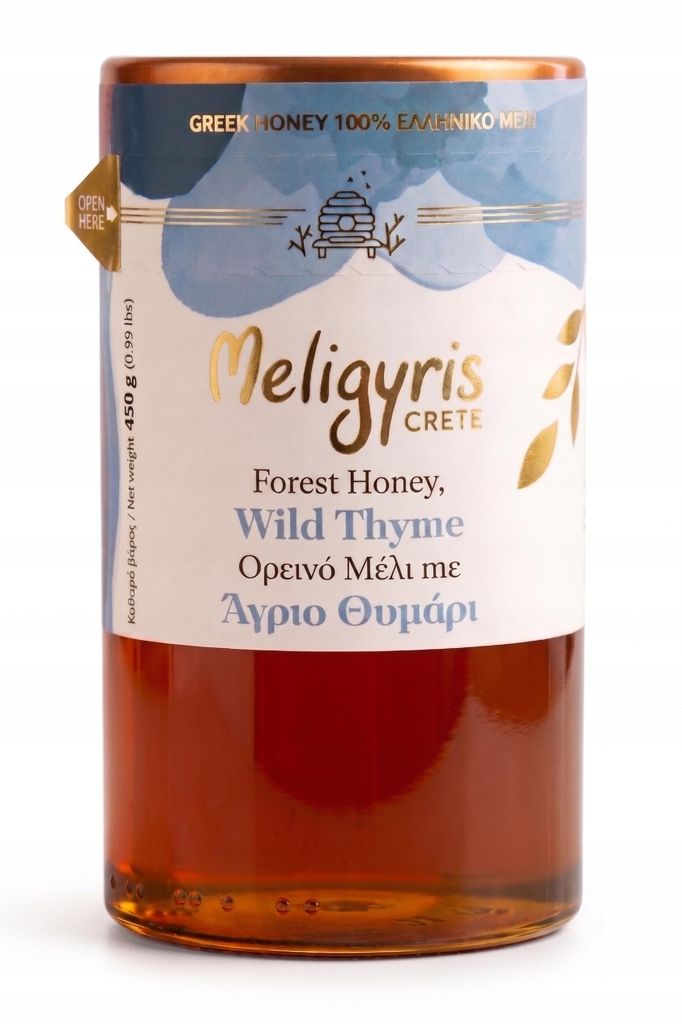 Meligyris Honig 450 g Wilder Berg-Thymian Natürlich Produktbild 