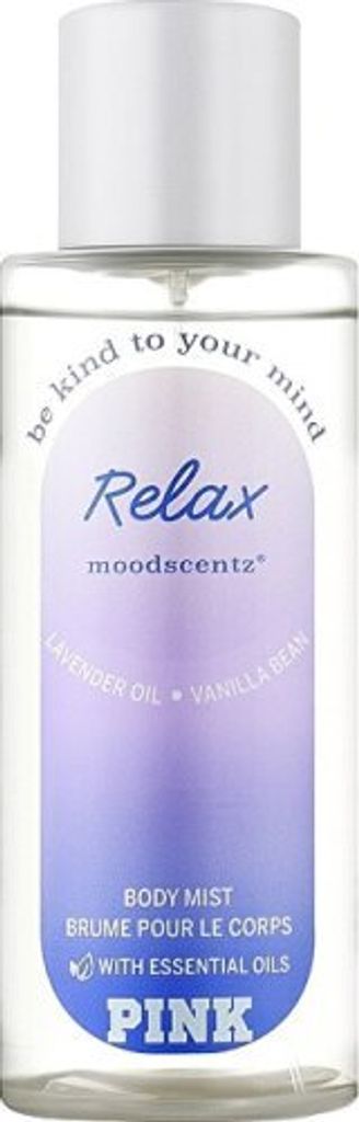 Victoria's Secret Lavender & Vanilla Relax Bodyspray 250 ml (woman)