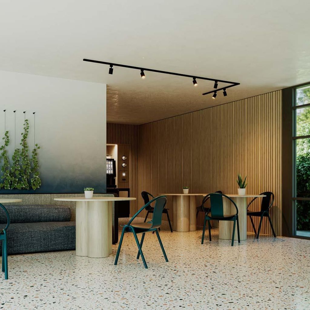 hoftronic LED Schienensysteme-Paket L-Form 2700K GU10 IP20 Schwarz