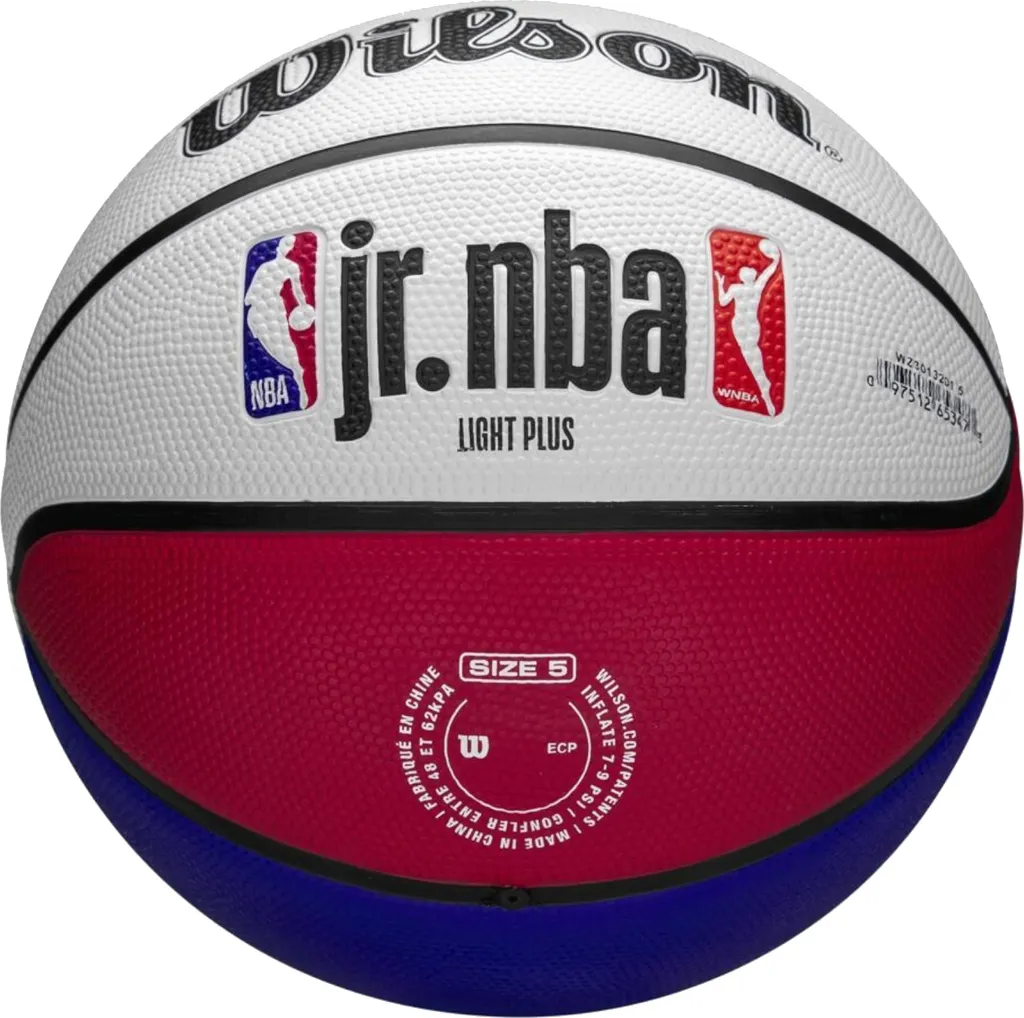 Ballon Wilson JR NBA DRV Light Plus Taille 5 avec Grip Performance Cover