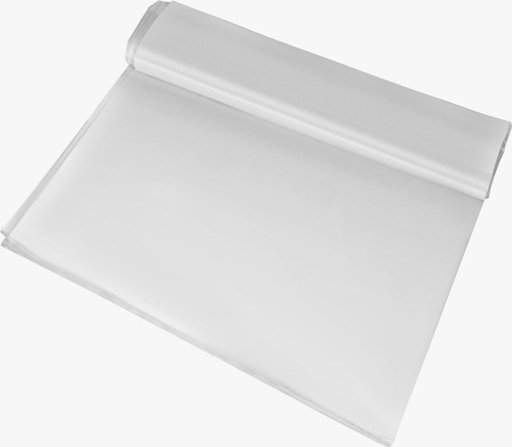 GartenFolie - Transparenze Polyethylen Folie - 4,5 M x 12,2 M x 0,15 mm - Gewächshausfolie PE - Reißfest - Folientunnel.