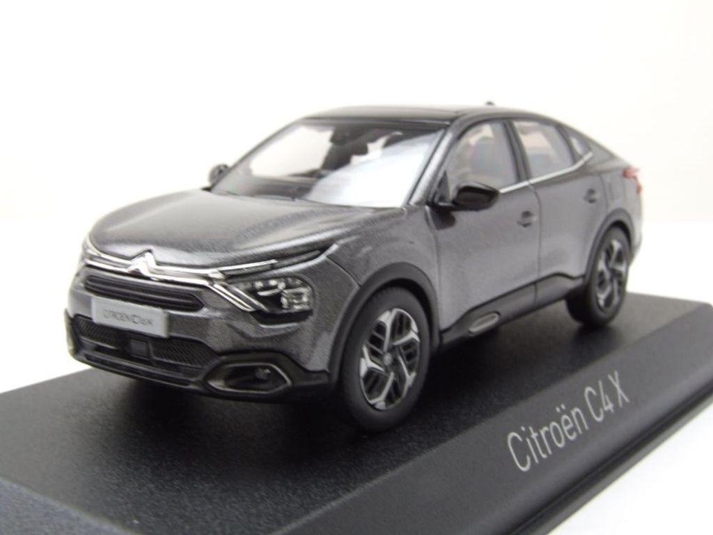 Norev 155481 Citroen C4 X 2023 platinum grau metallic 1:43