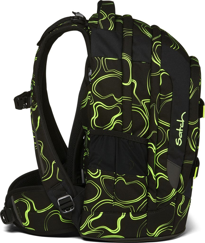 Satch Pack Green Supreme Schulrucksack Produktbild 3