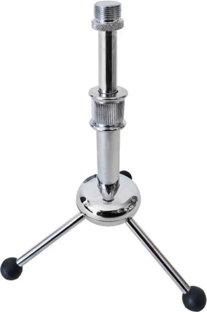 Keepdrum MS055 Treppiede Tavolo | Supporto Microfono Compatto Podcast
