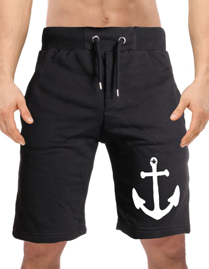 Herren Shorts Anker Kurze Hose Sweat Short Herren Freizeit Produktbild 