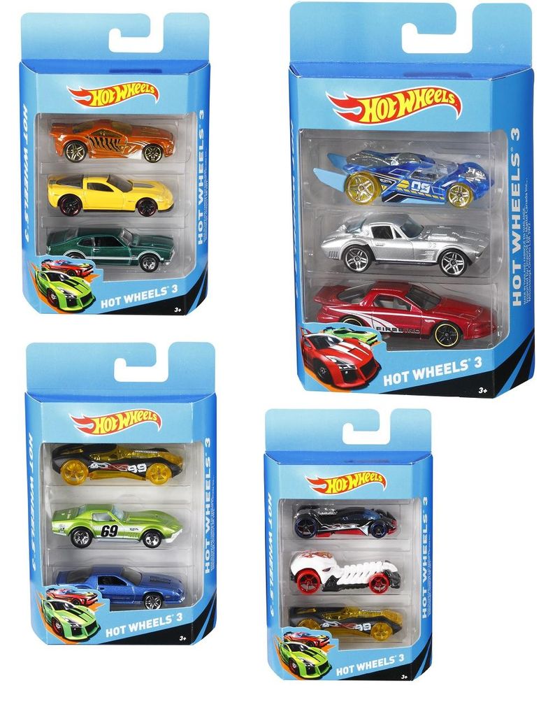 Hot Wheels K5904, Dopravní prostředek, Hot Wheels, 3 Obrázek produktu 