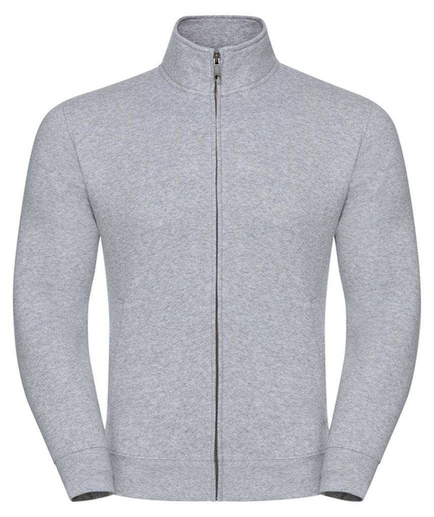 Russell - "Authentic" Sweatjacke für Herren FK2858 (3XL) (Helle Oxfordfarbe)