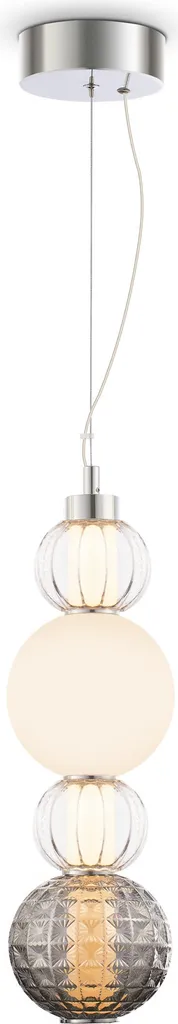 Suspension Maytoni Collar LED : éclairage chaleureux et design ajustable