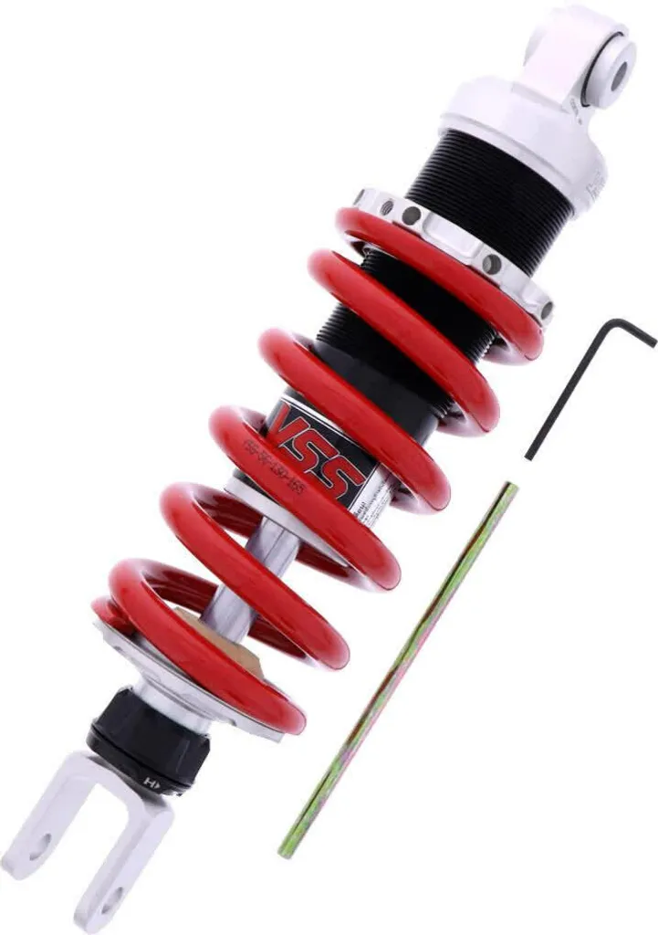 Amortisseur YSS MA456-310TR pour supprimer les pompages de la moto