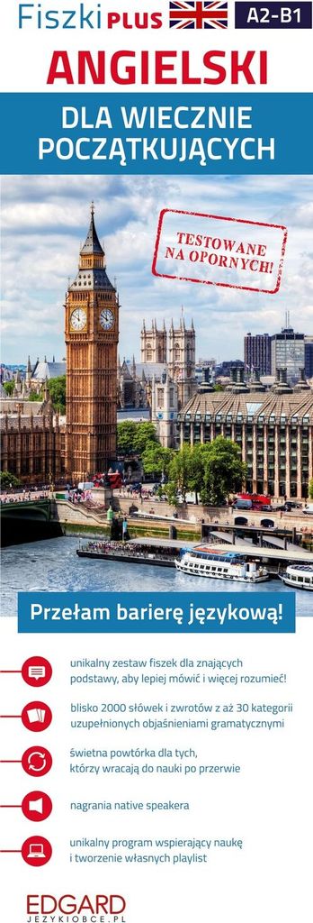 Angielski Fiszki Plus dla wiecznie początkujących - Opracowanie Zbiorowe (Fremdsprachen: Englisch auf Polnisch)