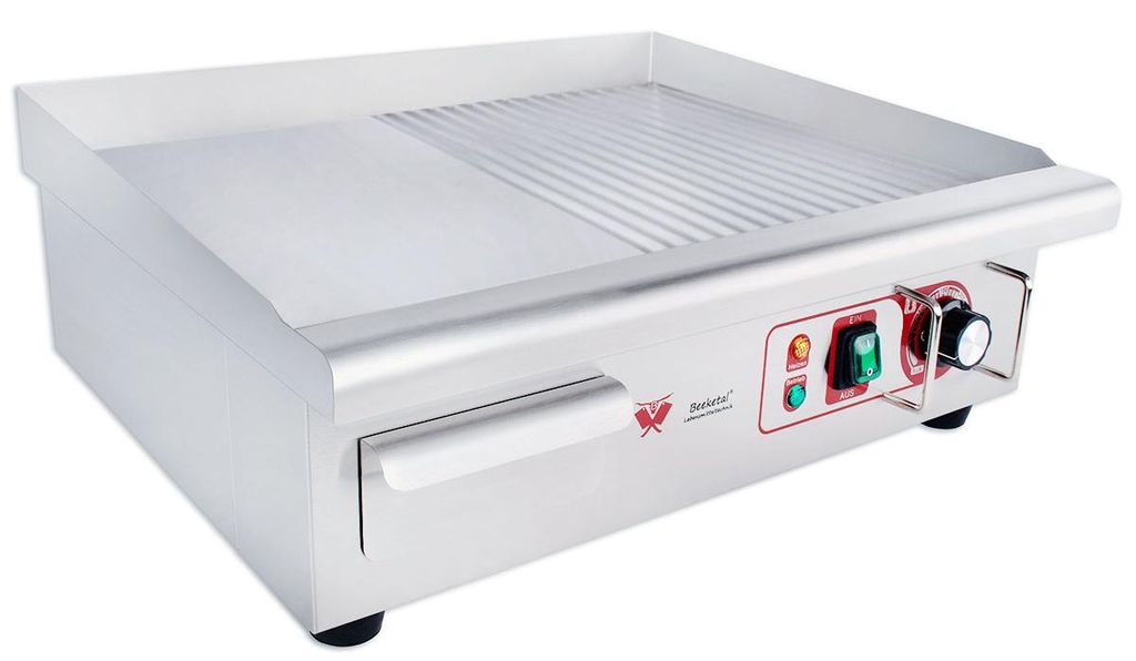 Beeketal Gastro Grill Bratplatte Grillplatte BGP-IV Produktbild 