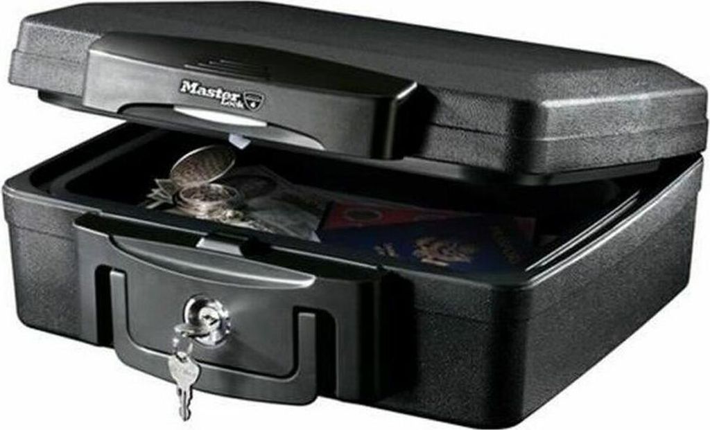 Safe Master Lock H0100EURHRO 4,9 L Schwarz