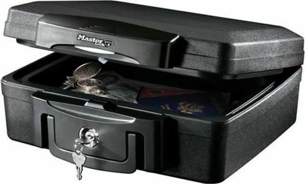 Coffre-fort Master Lock H0100EURHRO : Protection contre vol et sinistre