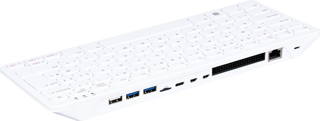Raspberry Pi Y Pi 500 8GB DE 32GB SD-Card/2xmicroHDMI/3xUSB Produktbild 