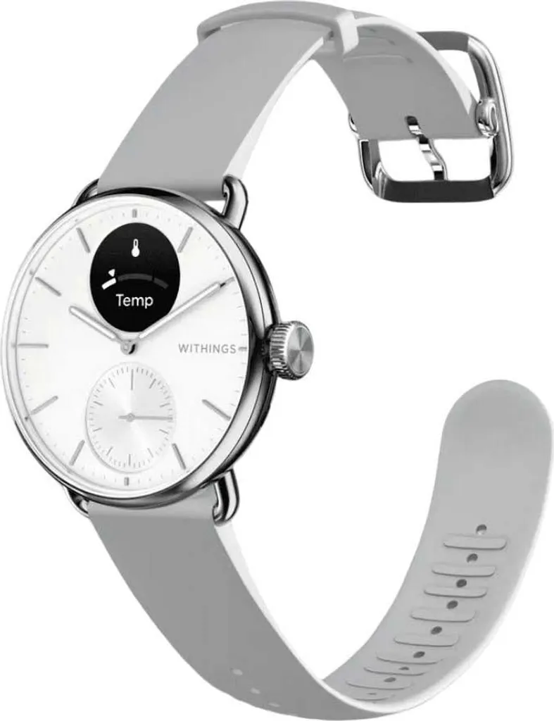 Withings ScanWatch 2 - Surveillez votre Cœur et votre Sommeil avec Précision