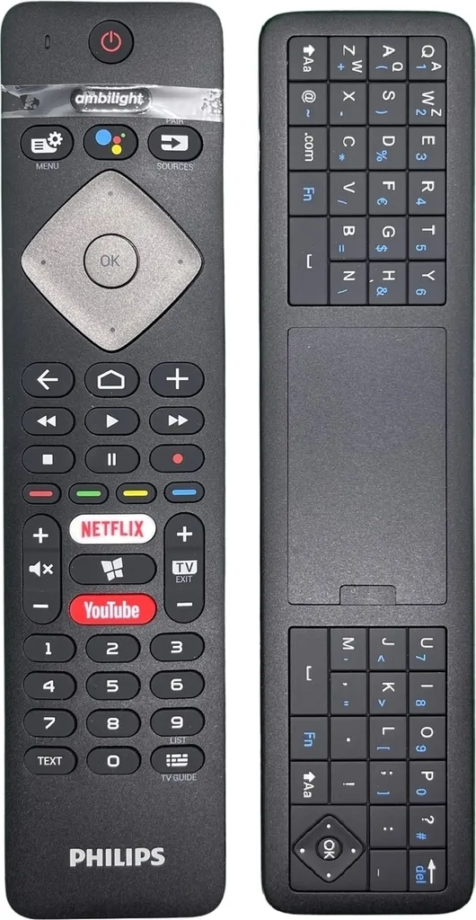 Telecomando Originale Philips YKF474-B003 B004 B005 per Smart TV Ambilight