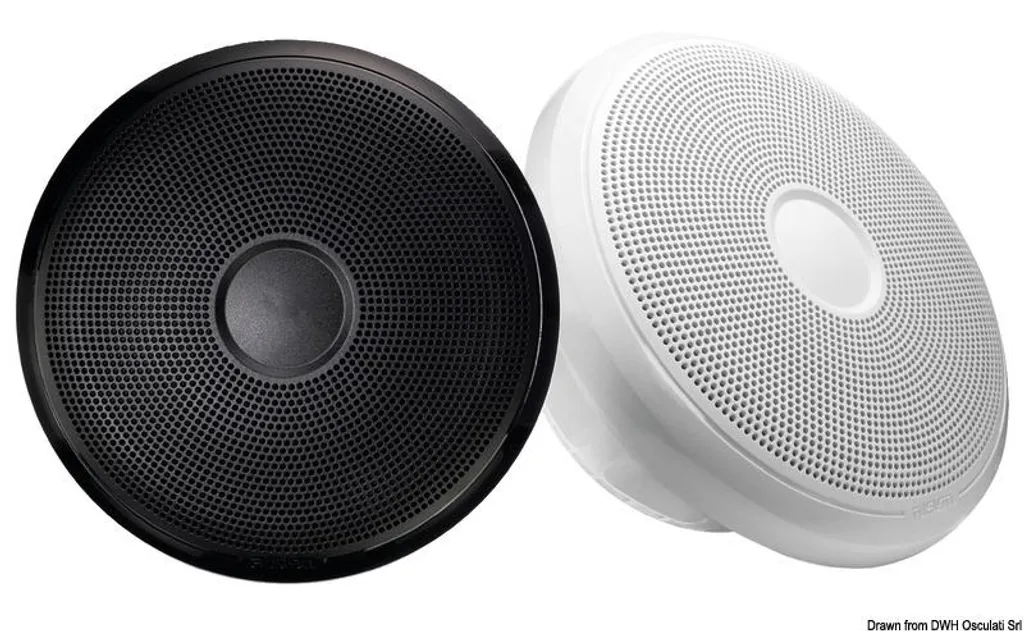 Subwoofer Osculati XS-S10CWB 600W 10'' - Haute Résistance aux UV