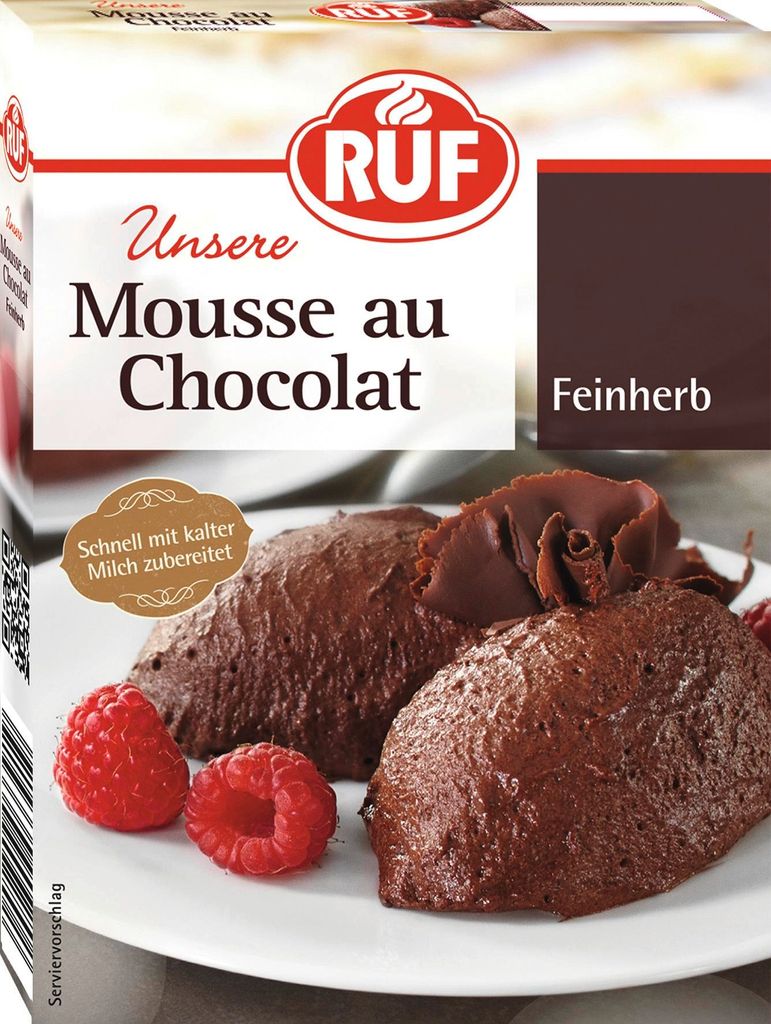 RUF Mousse au Chocolat Feinherb Produktbild 