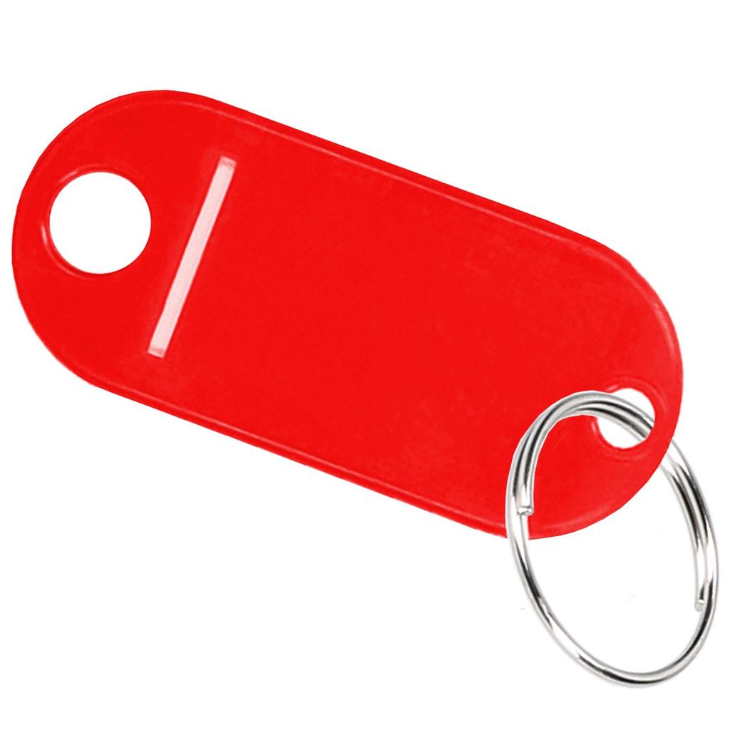 10x Schlüsselanhänger Schlüsselschilder Schlüssel Kennzeichnung Beschriftbar 
