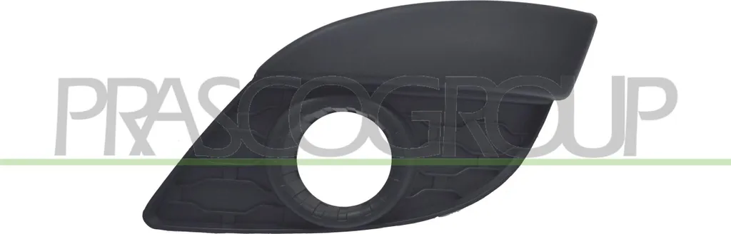 Grille d'aération PRASCO RN3062140 haute résistance pour Twingo II CN0