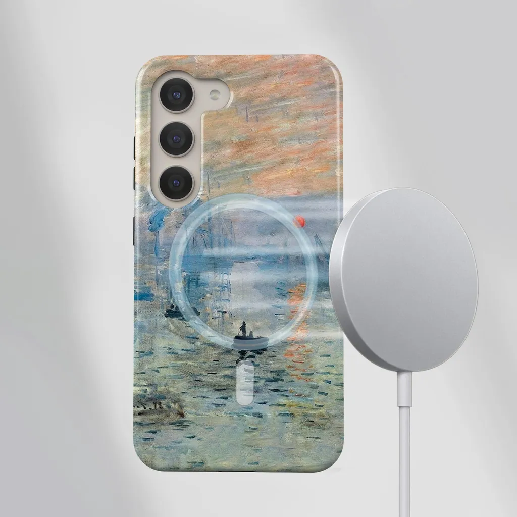 Custodia Protettiva Galaxy S25 MagSafe - Design Sottile e Resistente - 3