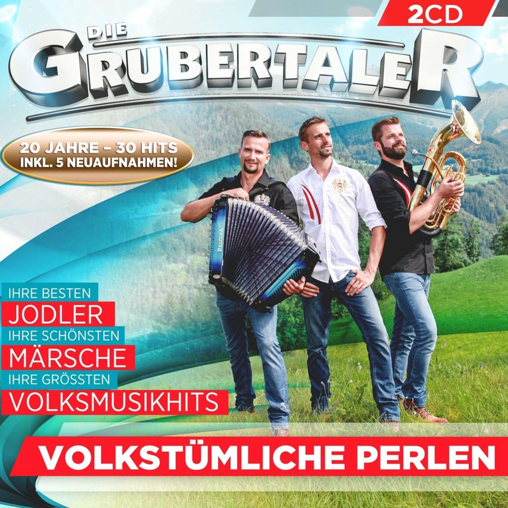 Die Grubertaler - Volkstümliche Perlen - 2er CD