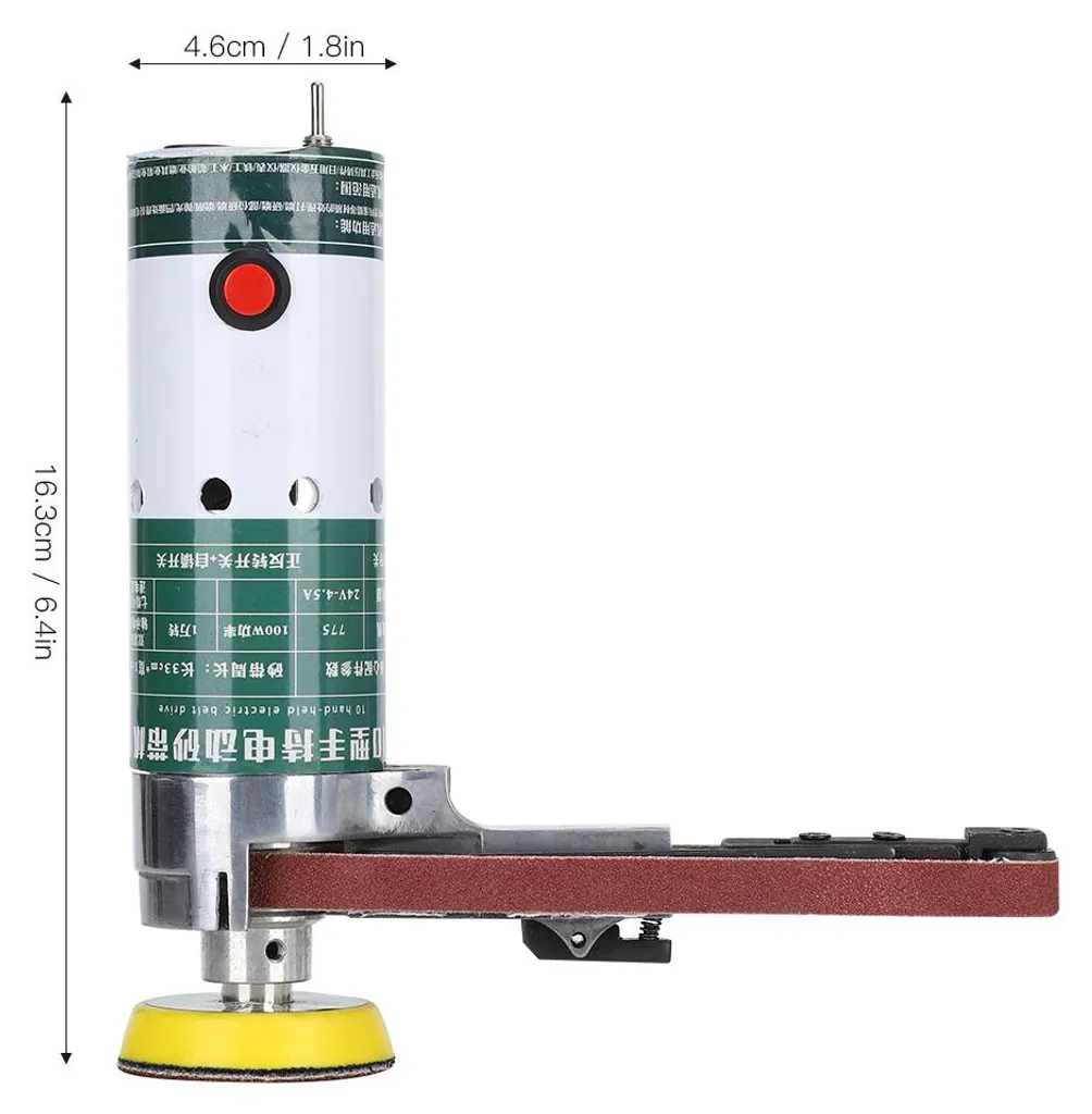 Mini-ponceuse électrique portable pour modélisme et affûtage de lames - 7