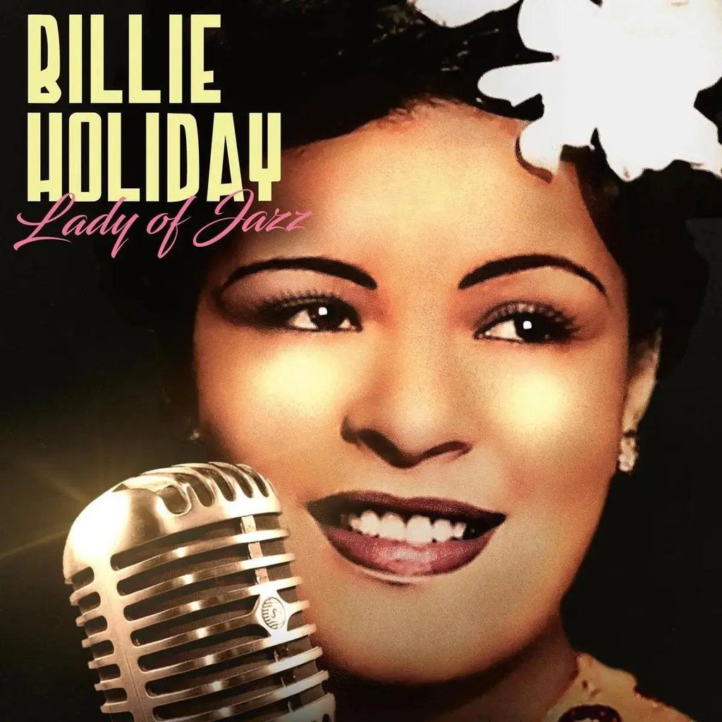 Billie Holiday: Lady Of Jazz (1LP, 2021) Gramophonplatte