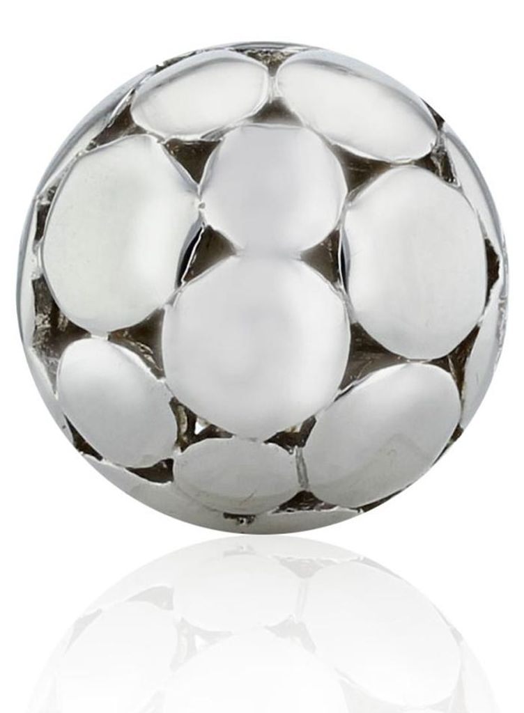 Luna-Pearls - 656.0801 - Bajonettschließe - 925 Silber rhodiniert - 14mm