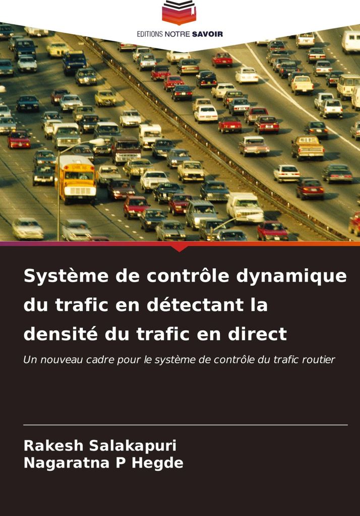 Système de contrôle dynamique du trafic en détectant la densité du trafic en direct