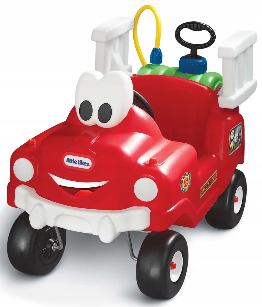 Camion de pompier avec lance à eau Little Tikes Fire Brigade interactive - 10