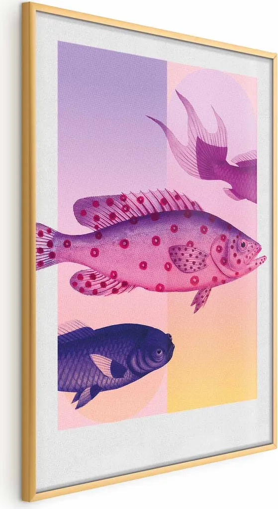 Regalo Originale: Poster Pesce Fantastico 40x60 cm - Idea Arredo