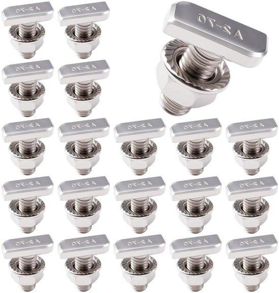 Hämmerkopfschrauben M8 x 20 mm RVS A2-70 - 20 Stück - Produktbild 