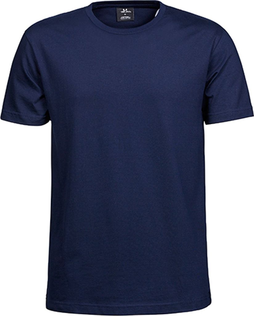 Tee Jays 8005 | Mens Fashion Soft Herren T-Shirt - Farbe: Navy - Größe: 3XL