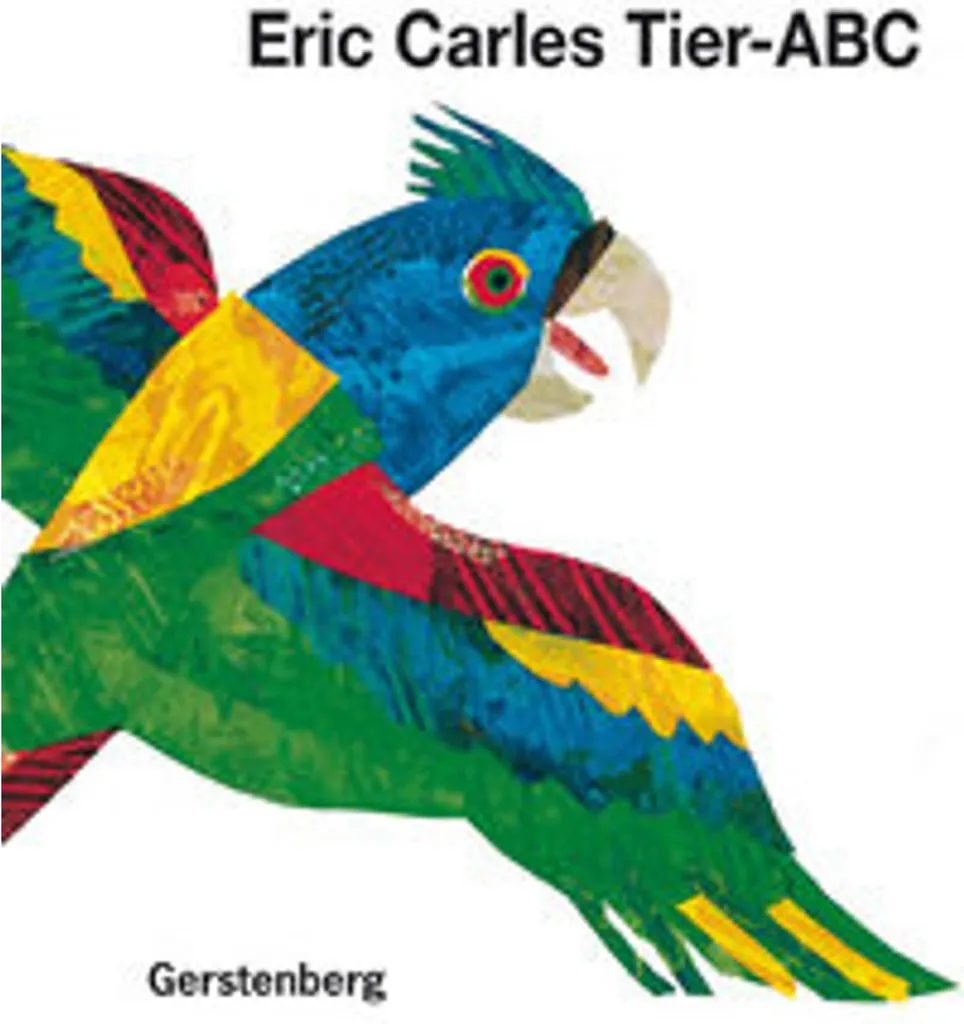 Livre Puzzle Alphabet Eric Carle Tier-ABC pour Apprendre en Jouant
