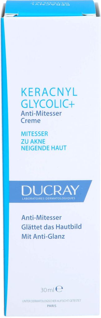 Ducray Keracnyl Glycolic+ Krem peelingujący 30 ml Zdjęcie produktu 4