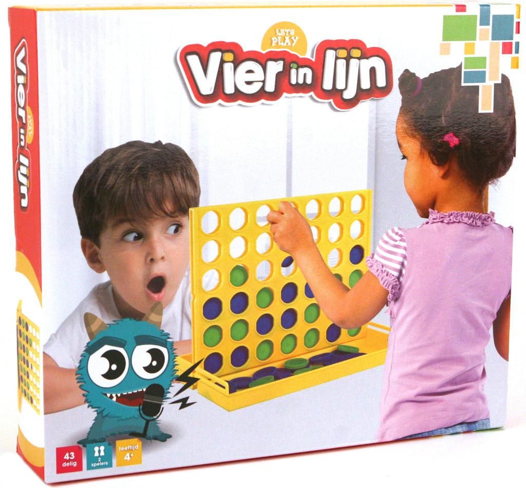 Strategie Gesellschaftsspiel 4 In Lijn