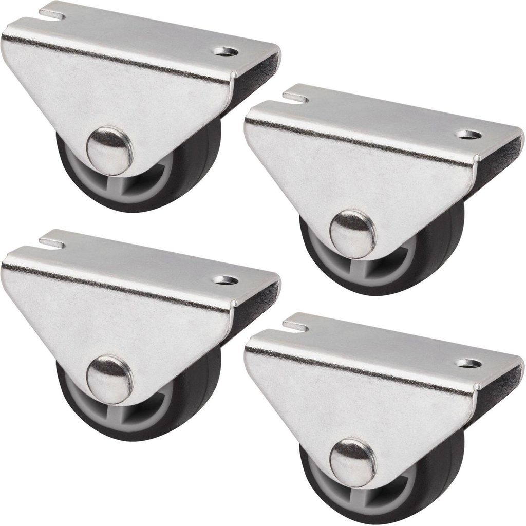 SOTECH Unterbaurolle PASSAU Ø 25 mm – Bodenmontage (4 Produktbild 