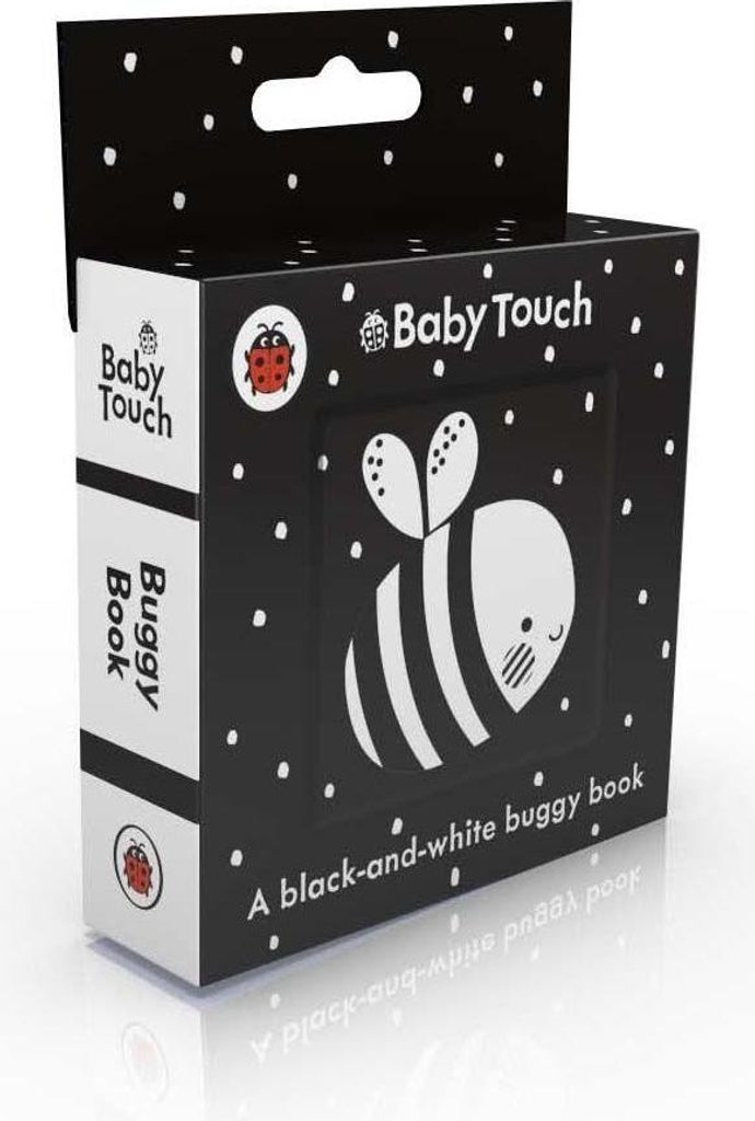 Baby Touch: A black-and-white buggy book