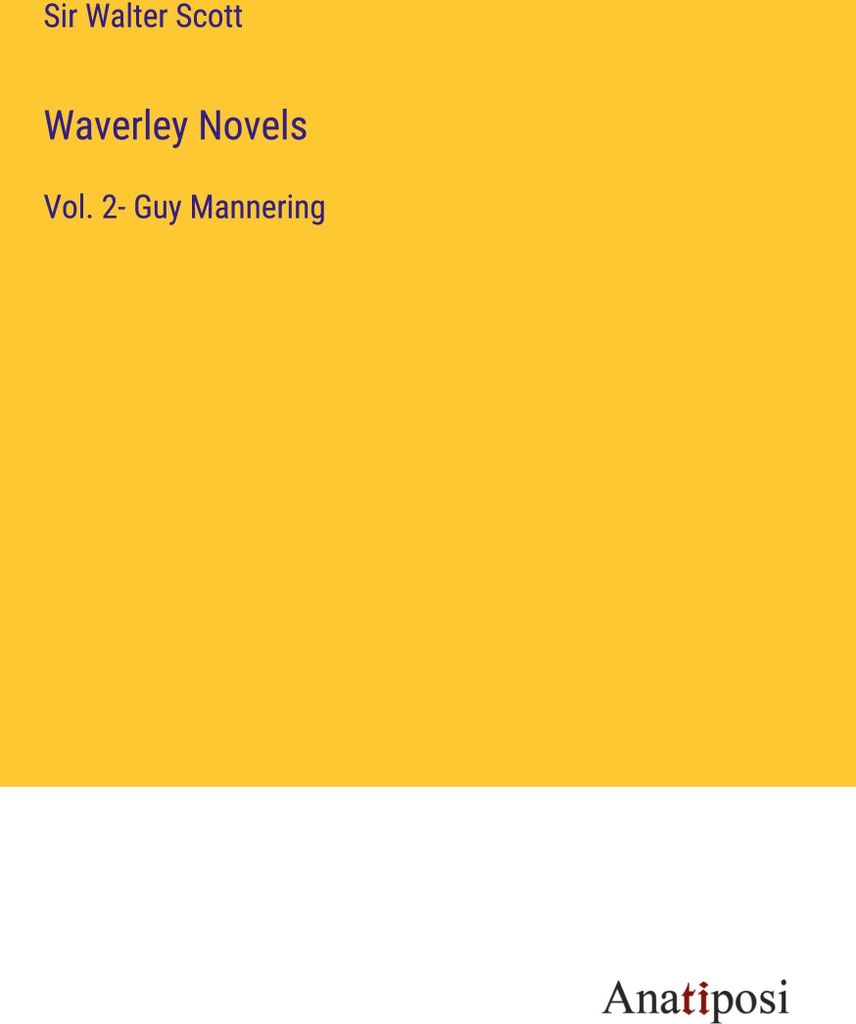 Waverley Novels