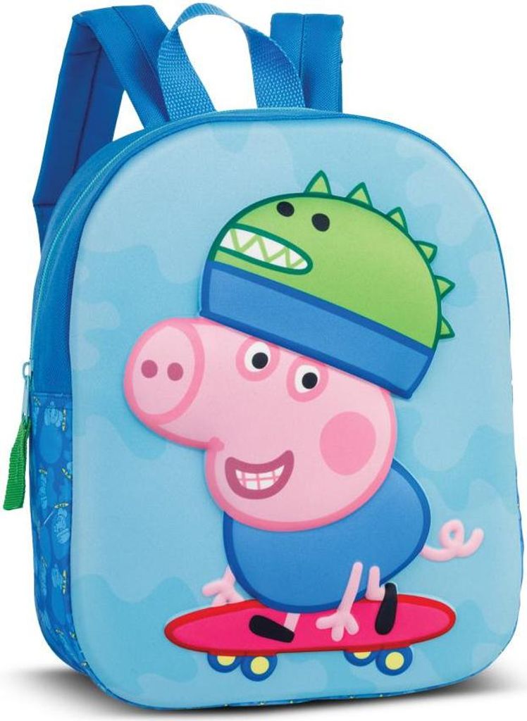 Hasbro Peppa Pig Kinderrucksack: Hellblau