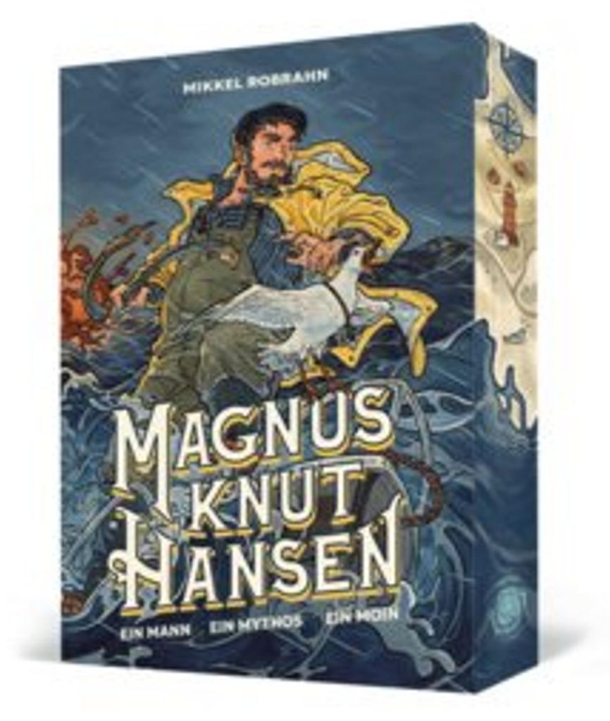Magnus Knut Hansen - Ein Mann. Ein Mythos. Ein Moin. Immagine del prodotto 