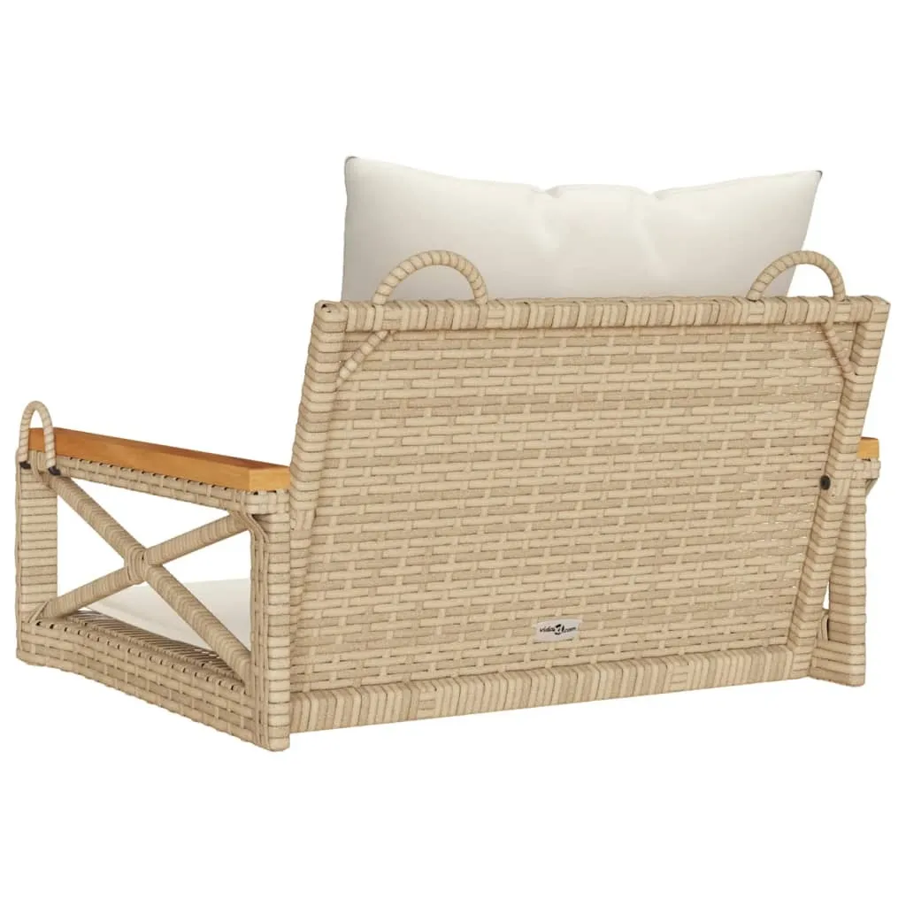 Poltrona Pensile Beige The Living Store: Il Tuo Rifugio Personale - 7
