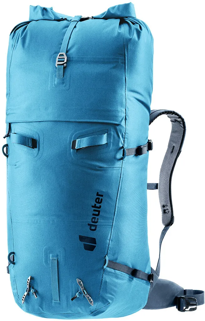 Sac à Dos de Haute Montagne Deuter Durascent 44+10 Étanche Bleu
