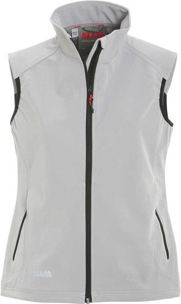 Slam Active Softshell Weste Grau S Frau Grau S