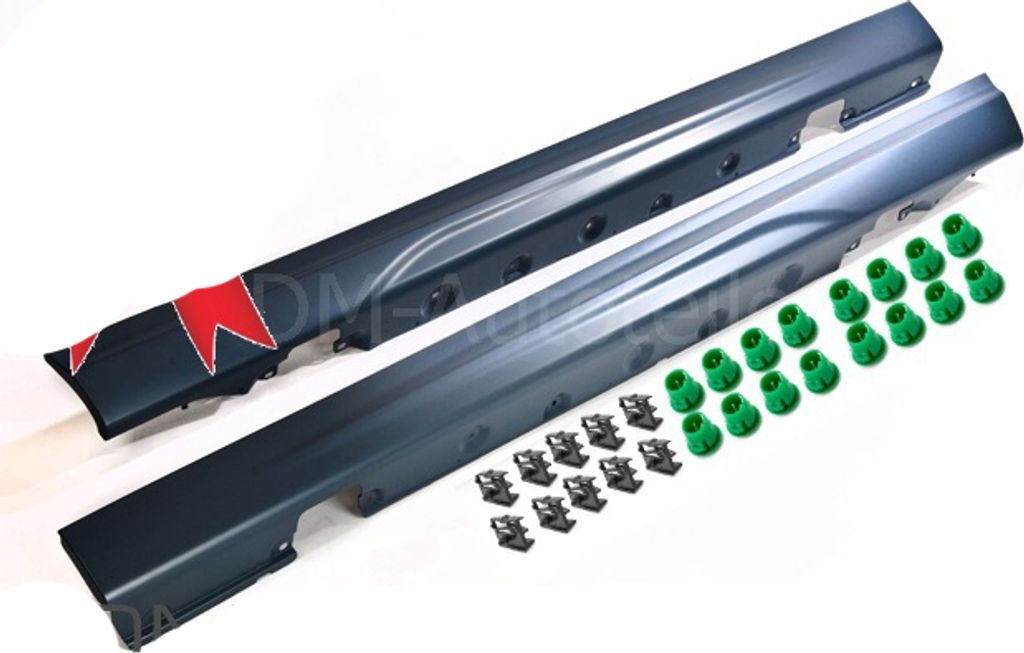 Seitenschweller SET SPORT passt für BMW 3er E46 Limo Touring Serie & M Paket II + ABE*
