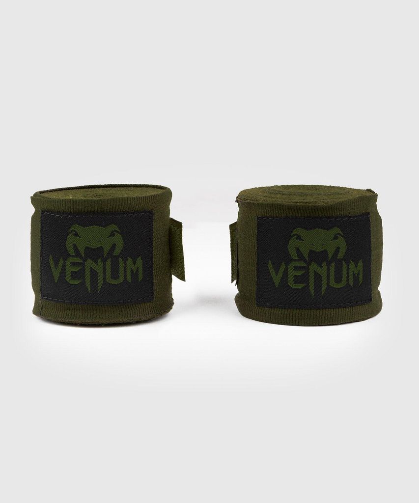 Venum -0429-200, Elastische Boxbandagen, 3,99 m (157"), Khaki, Baumwolle, 2 Stück(e), 700 g