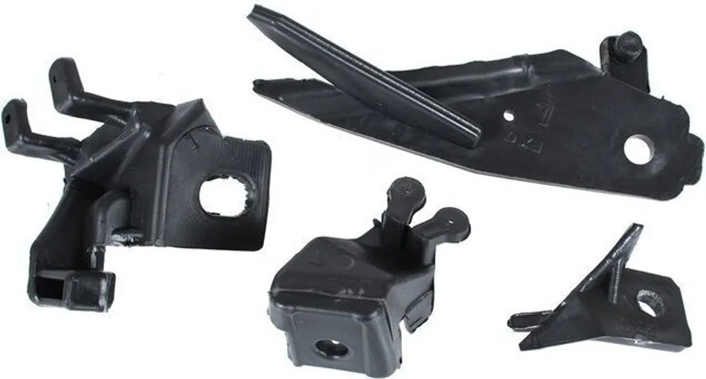 Riparazione Faro Megane IV Sinistro: Kit Staffe Low Cost Alta Qualità